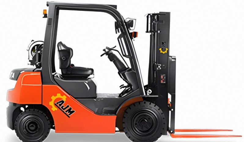 
								Forklifts full									