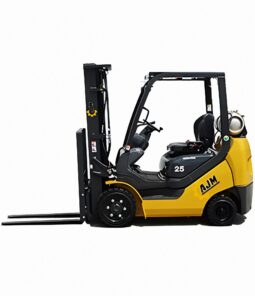 
										Forklifts full									